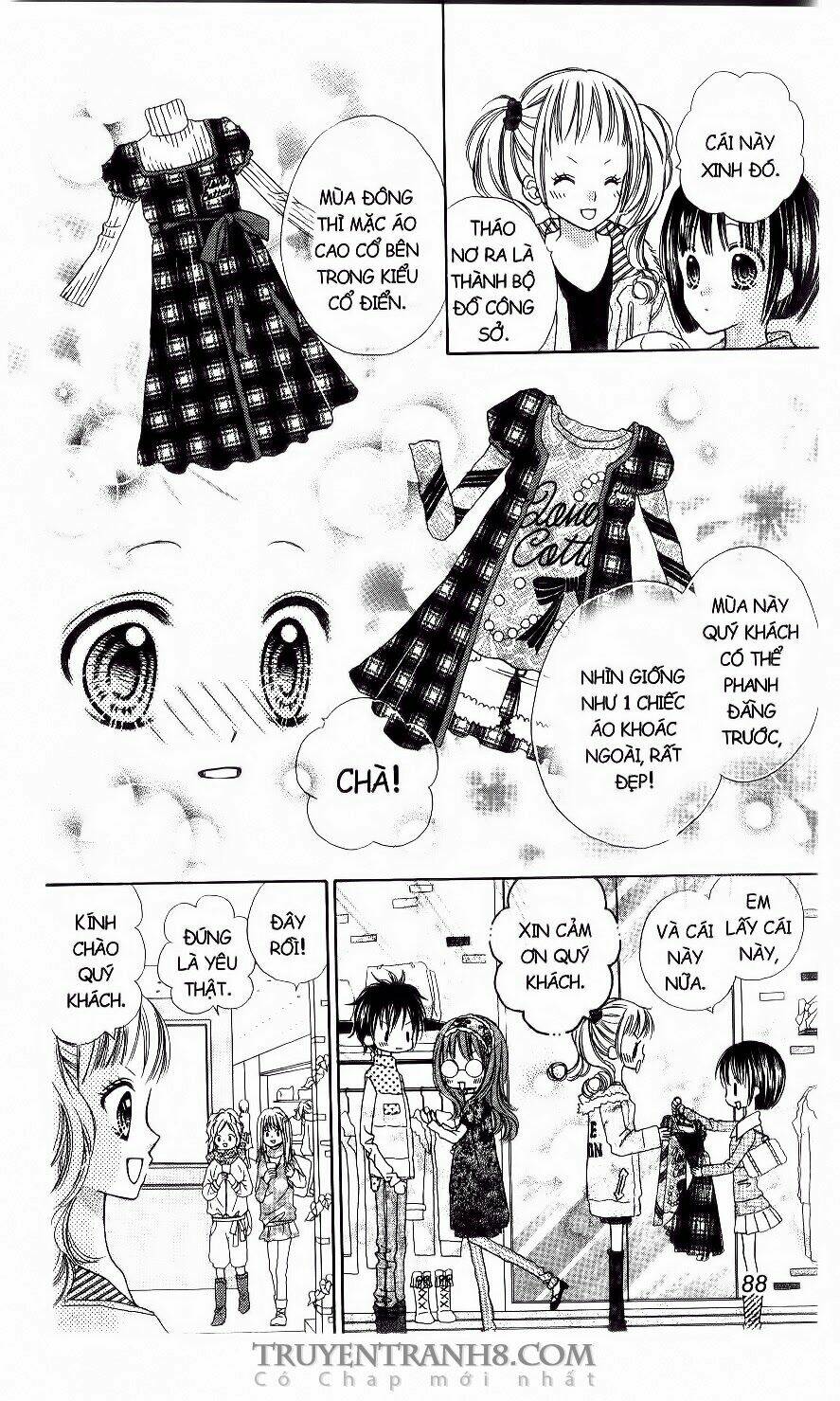 Tiệm Thời Trang Chapter 13 - Trang 2