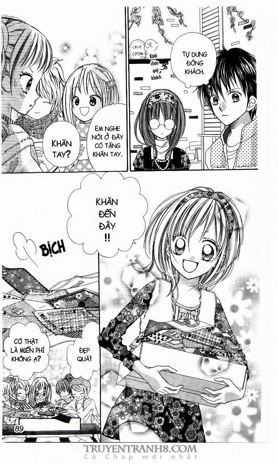Tiệm Thời Trang Chapter 13 - Trang 2