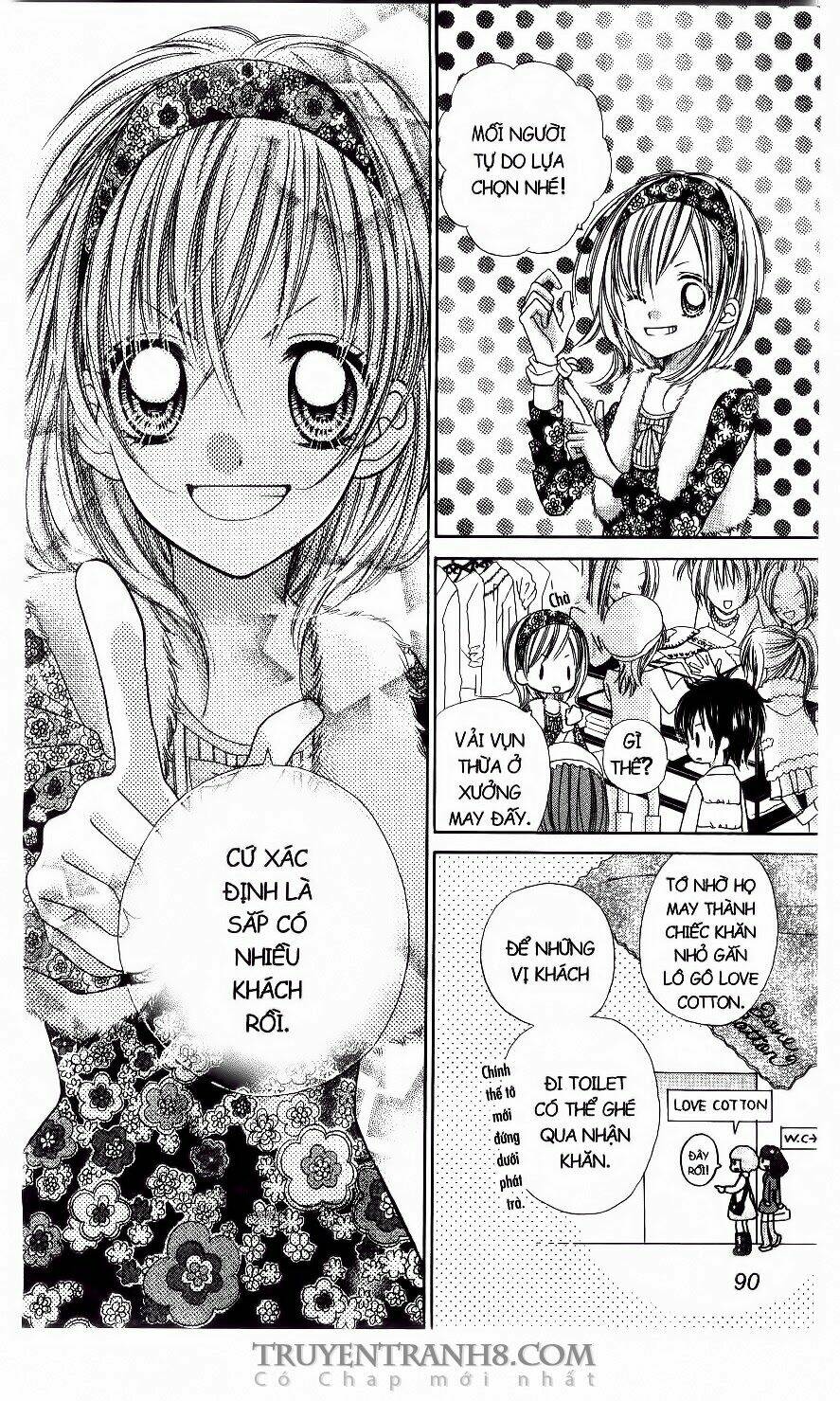 Tiệm Thời Trang Chapter 13 - Trang 2