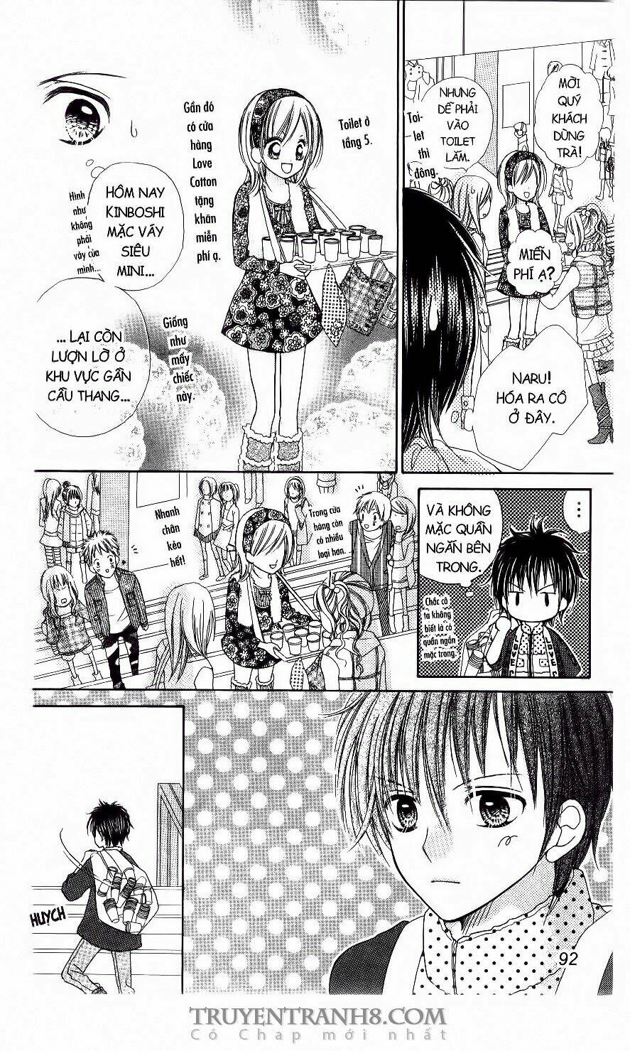 Tiệm Thời Trang Chapter 13 - Trang 2