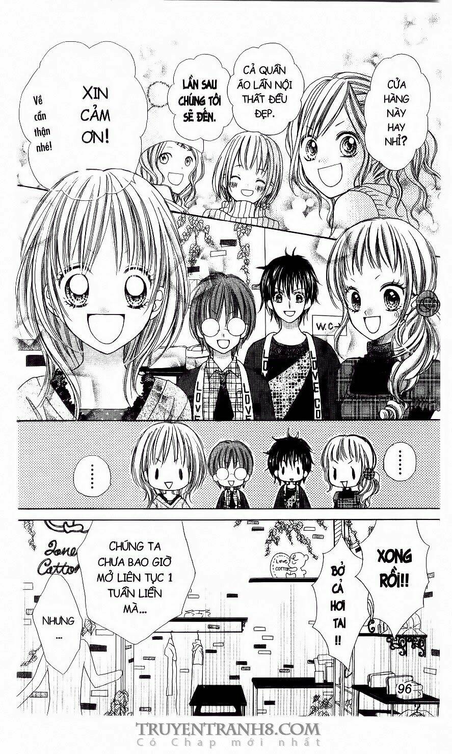 Tiệm Thời Trang Chapter 13 - Trang 2