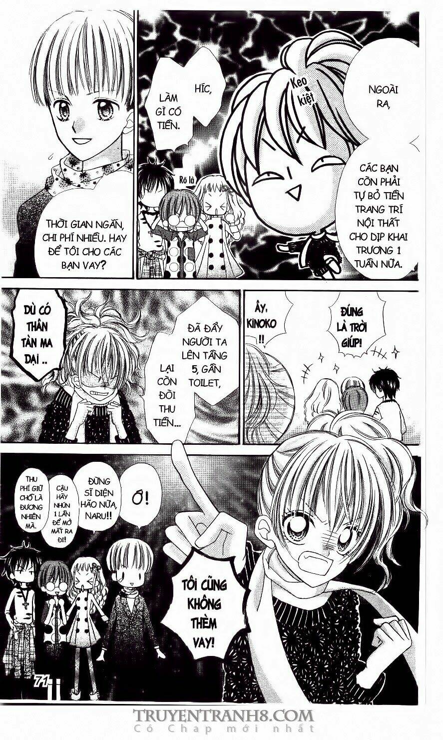Tiệm Thời Trang Chapter 13 - Trang 2
