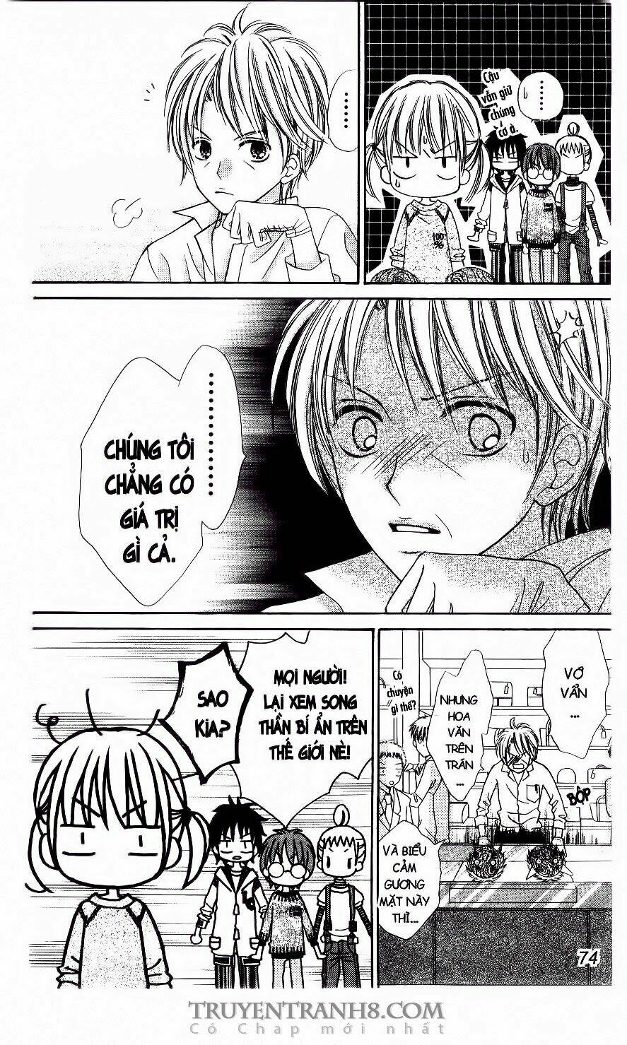 Tiệm Thời Trang Chapter 13 - Trang 2