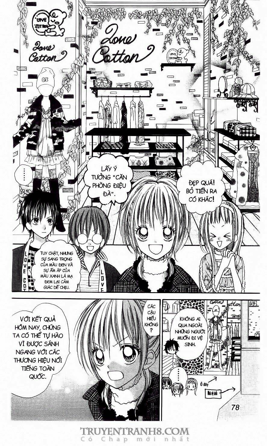 Tiệm Thời Trang Chapter 13 - Trang 2