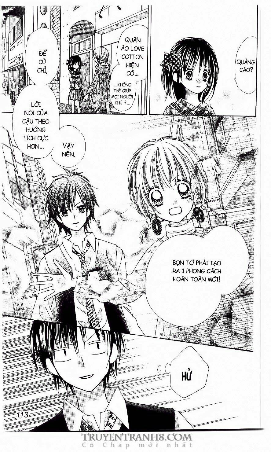 Tiệm Thời Trang Chapter 14 - Trang 2