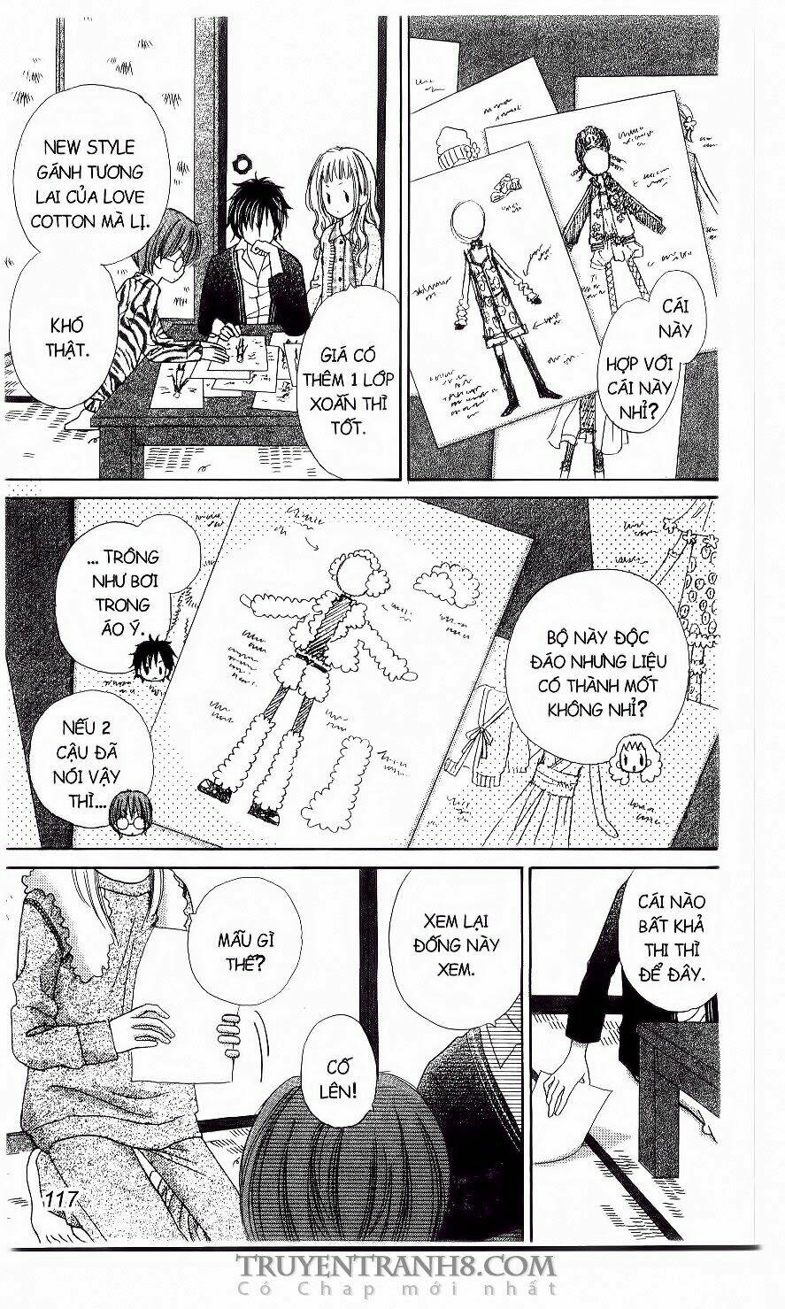 Tiệm Thời Trang Chapter 14 - Trang 2