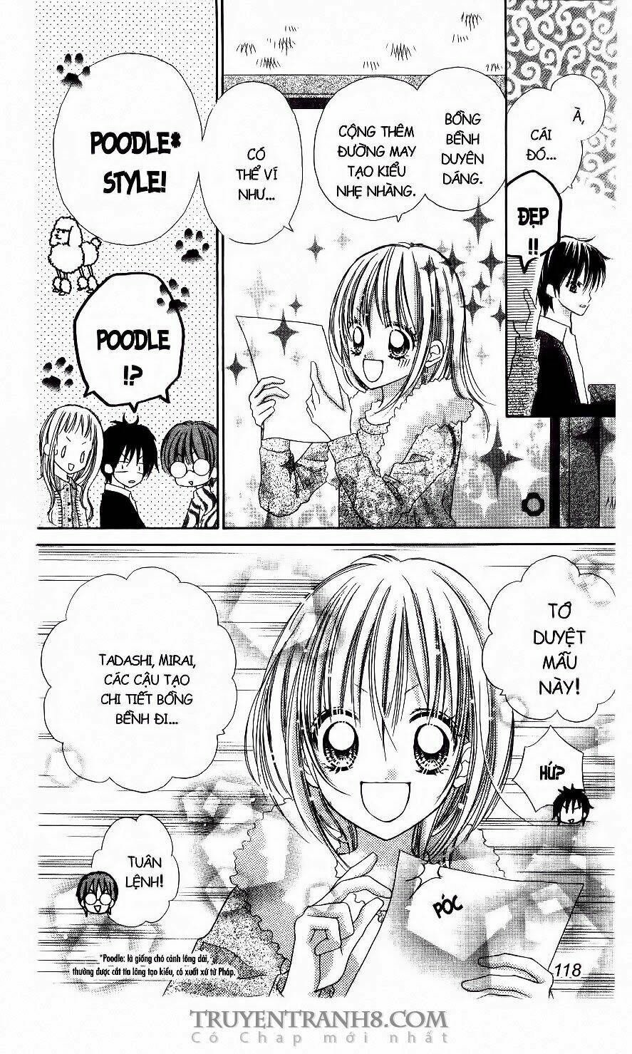 Tiệm Thời Trang Chapter 14 - Trang 2