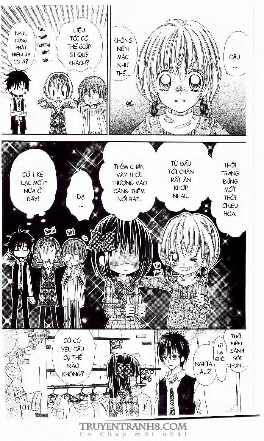 Tiệm Thời Trang Chapter 14 - Trang 2