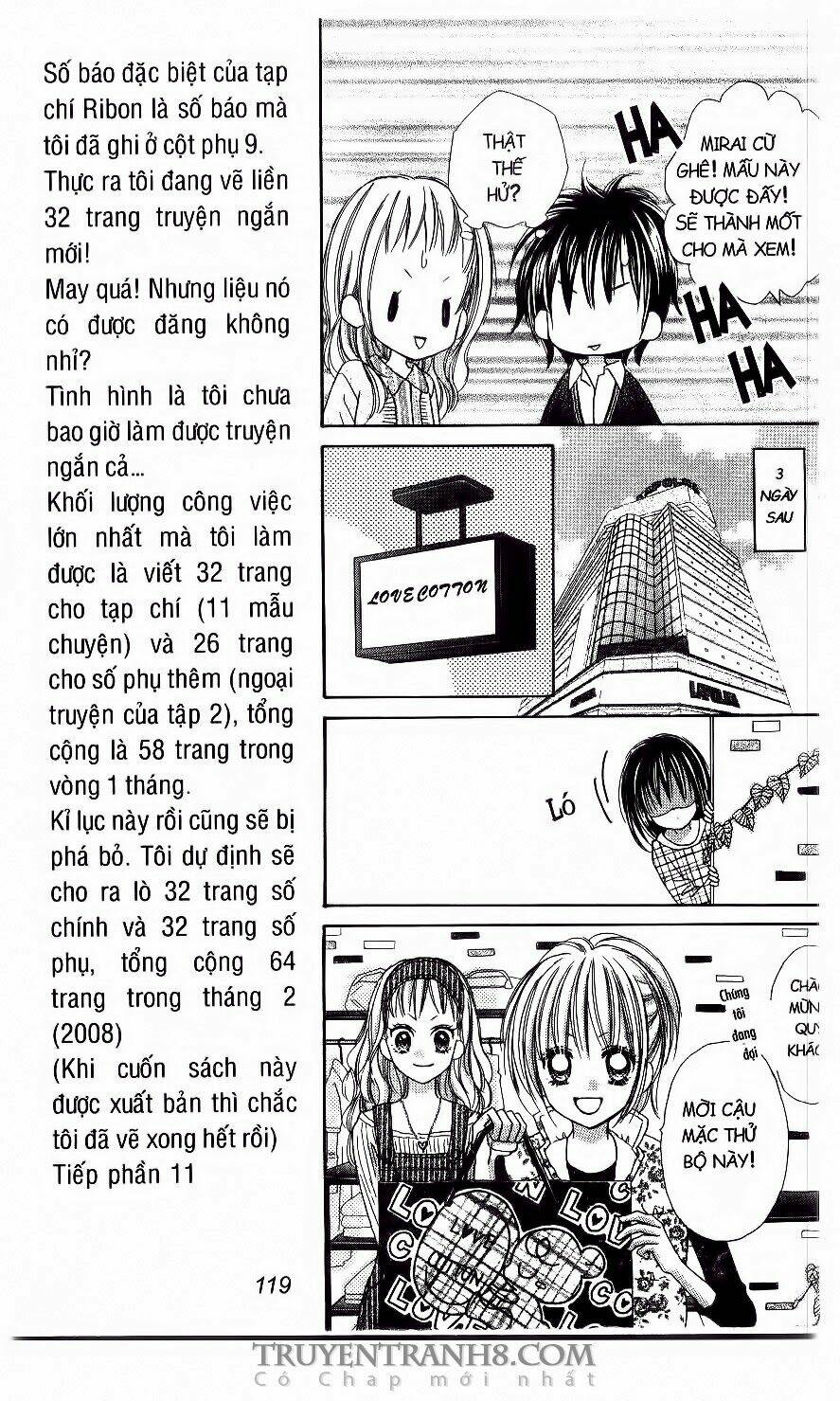 Tiệm Thời Trang Chapter 14 - Trang 2