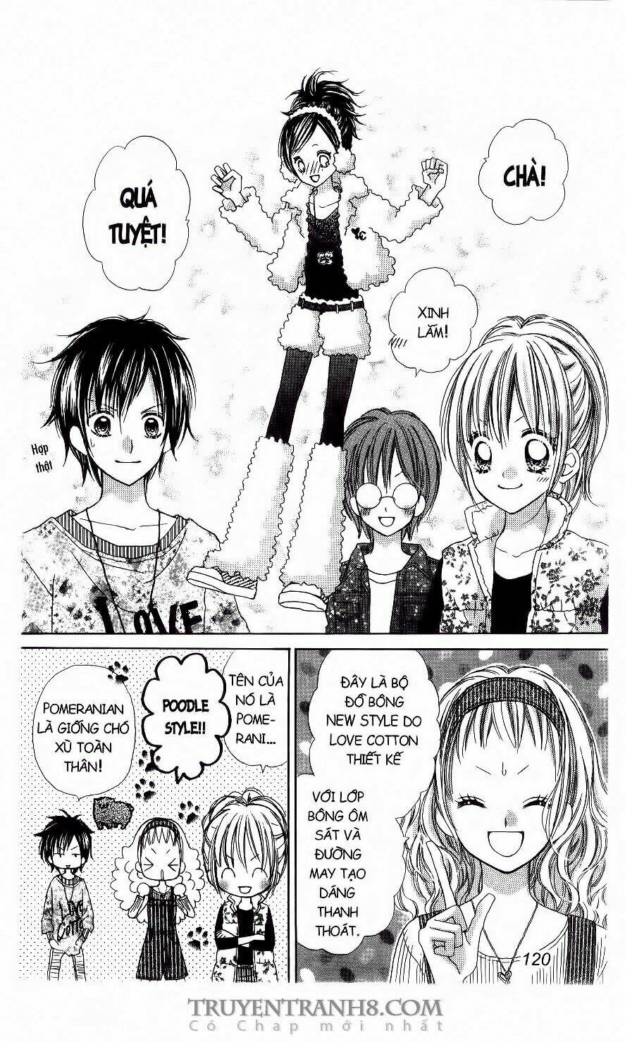 Tiệm Thời Trang Chapter 14 - Trang 2