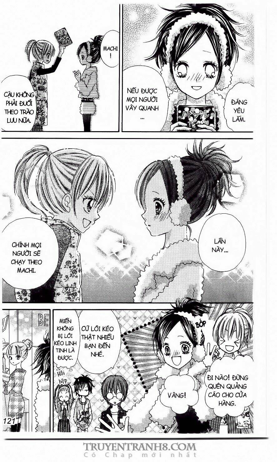 Tiệm Thời Trang Chapter 14 - Trang 2