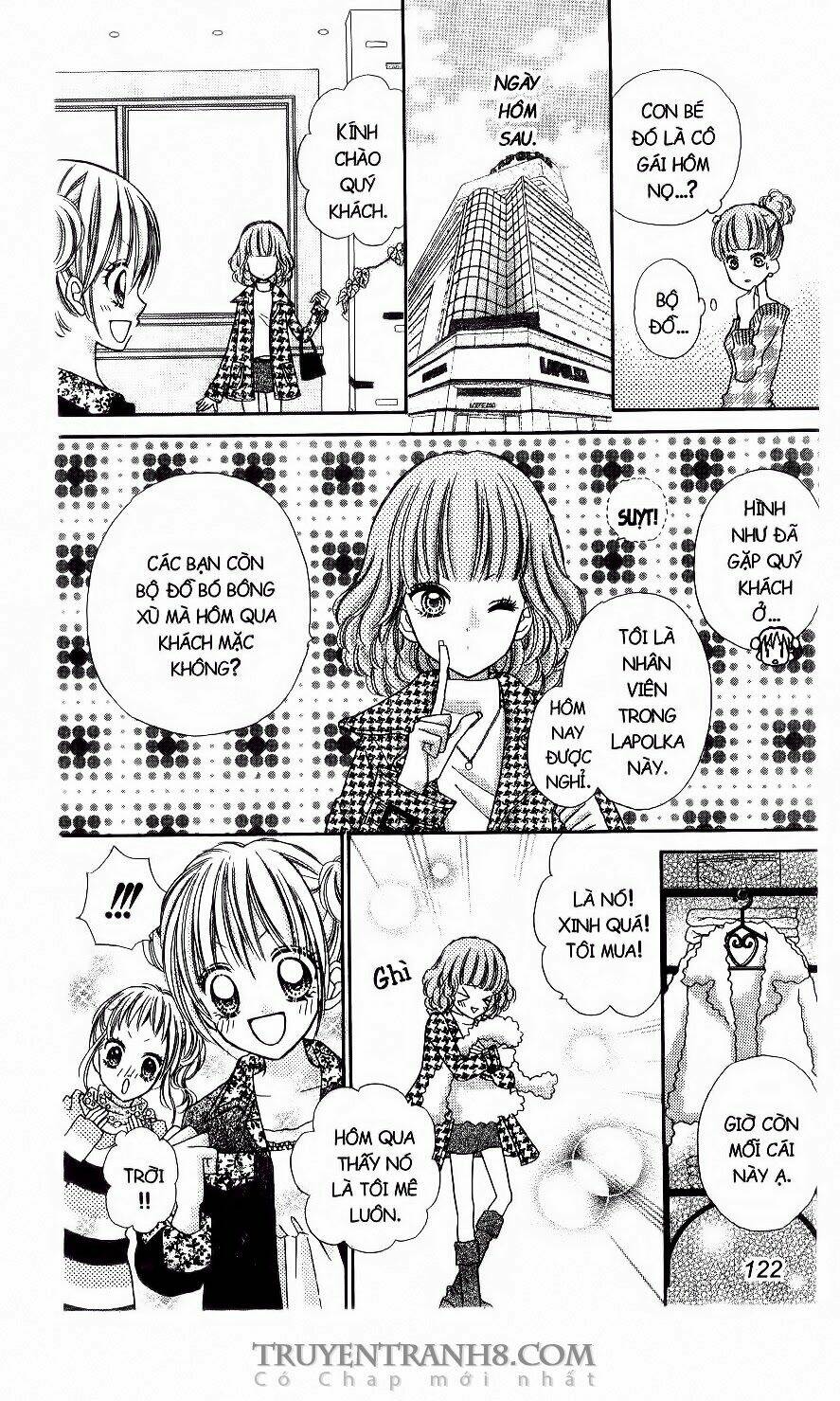 Tiệm Thời Trang Chapter 14 - Trang 2