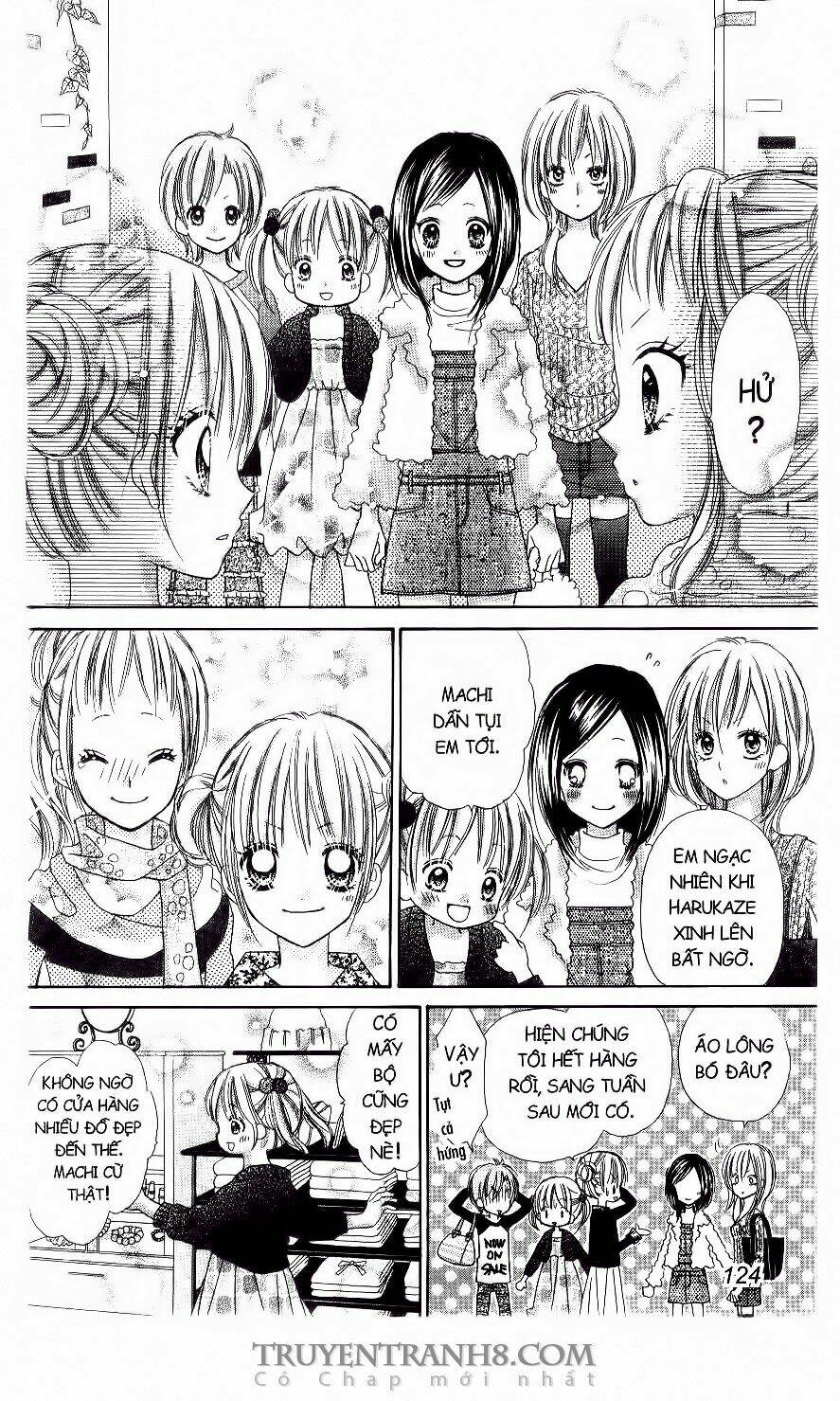 Tiệm Thời Trang Chapter 14 - Trang 2