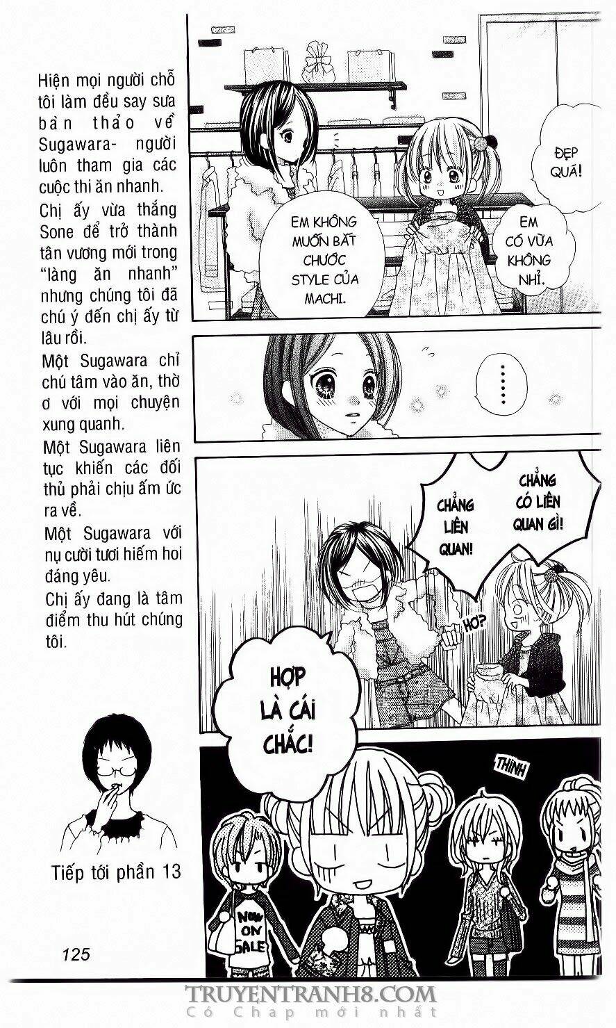 Tiệm Thời Trang Chapter 14 - Trang 2