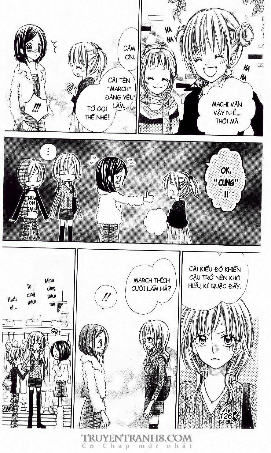 Tiệm Thời Trang Chapter 14 - Trang 2