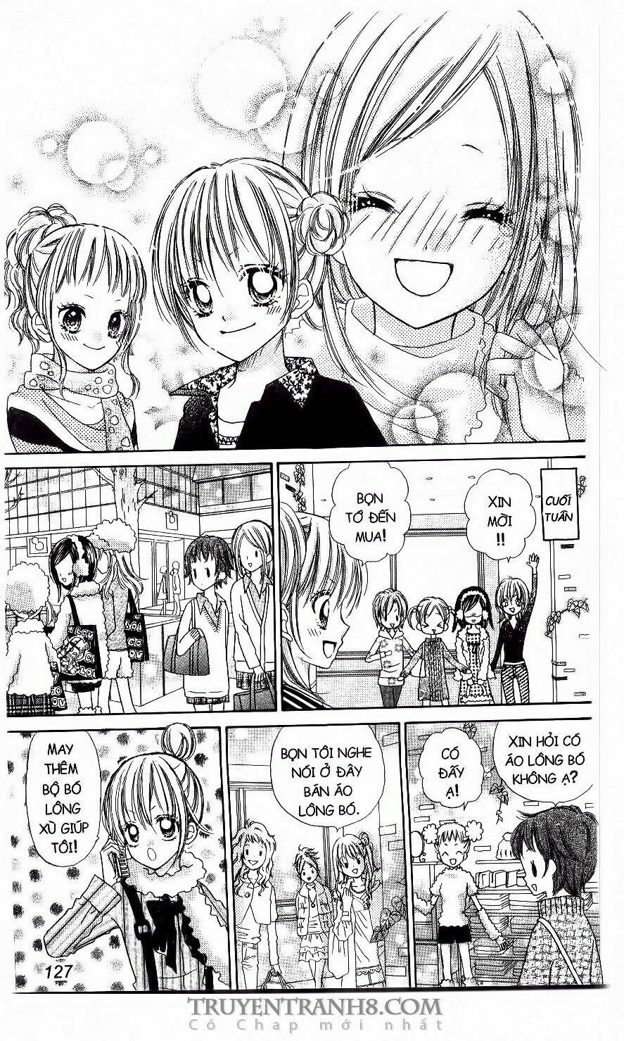 Tiệm Thời Trang Chapter 14 - Trang 2