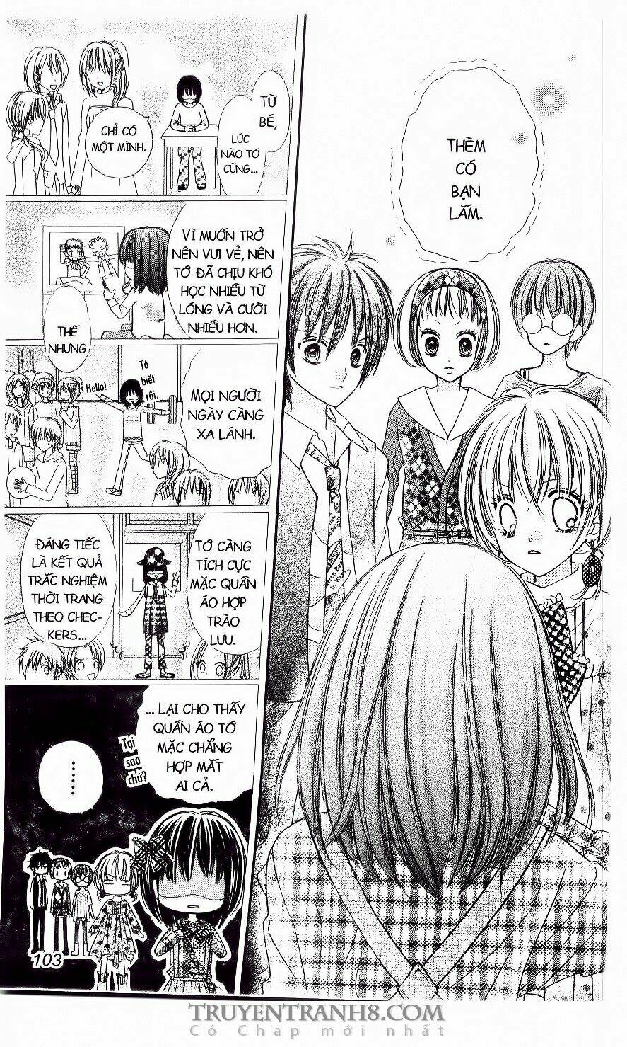 Tiệm Thời Trang Chapter 14 - Trang 2