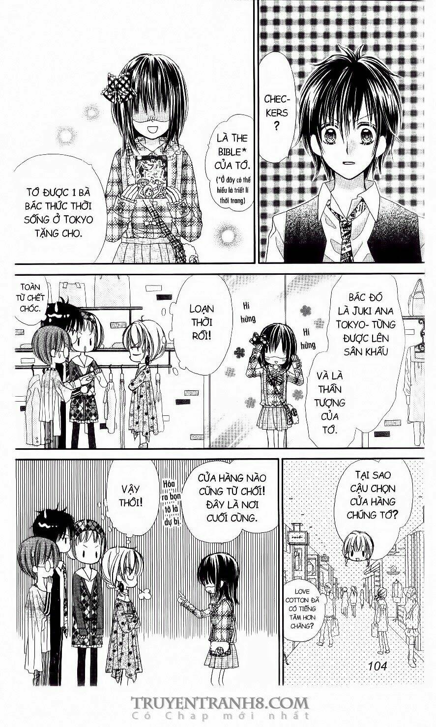 Tiệm Thời Trang Chapter 14 - Trang 2