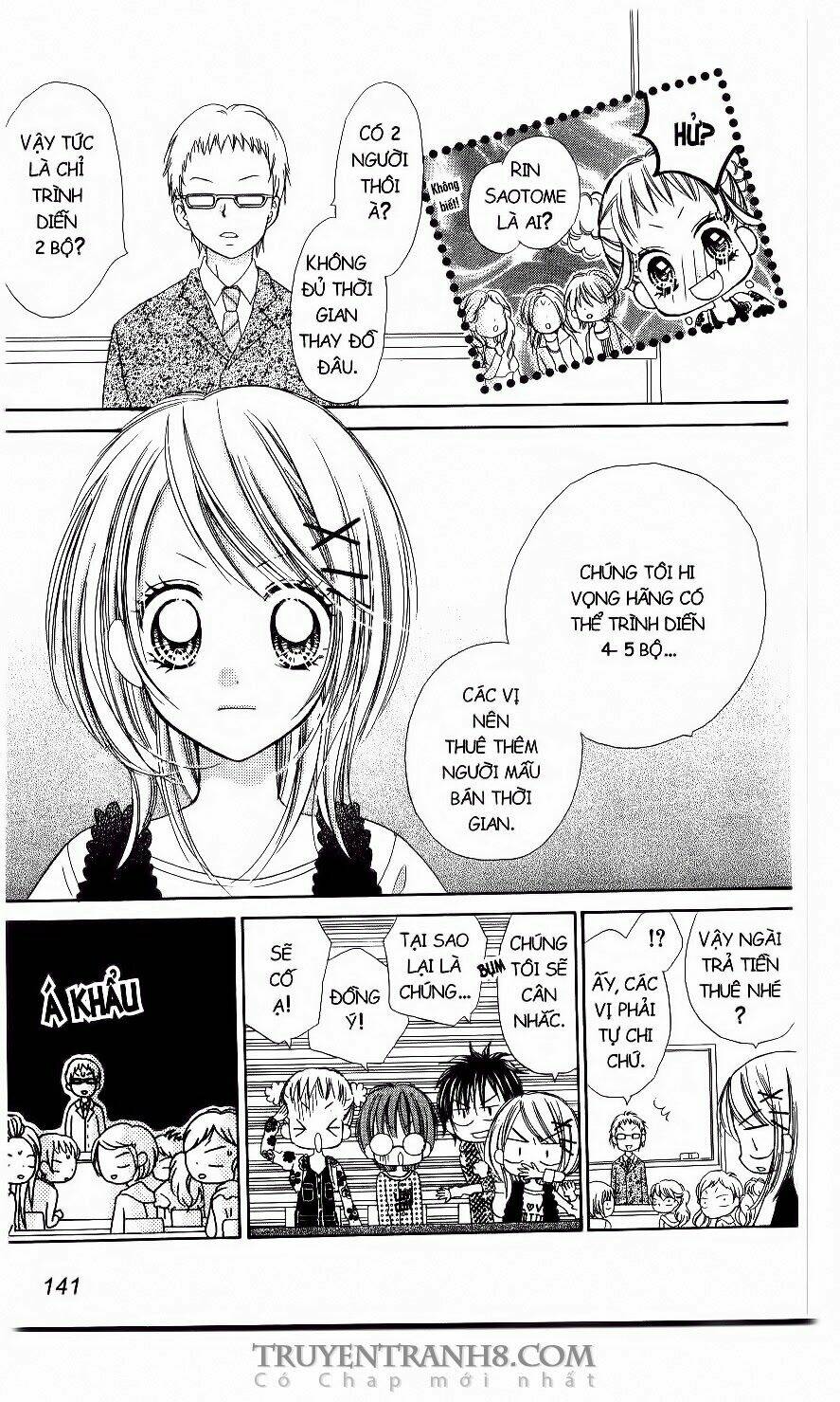 Tiệm Thời Trang Chapter 15 - Trang 2