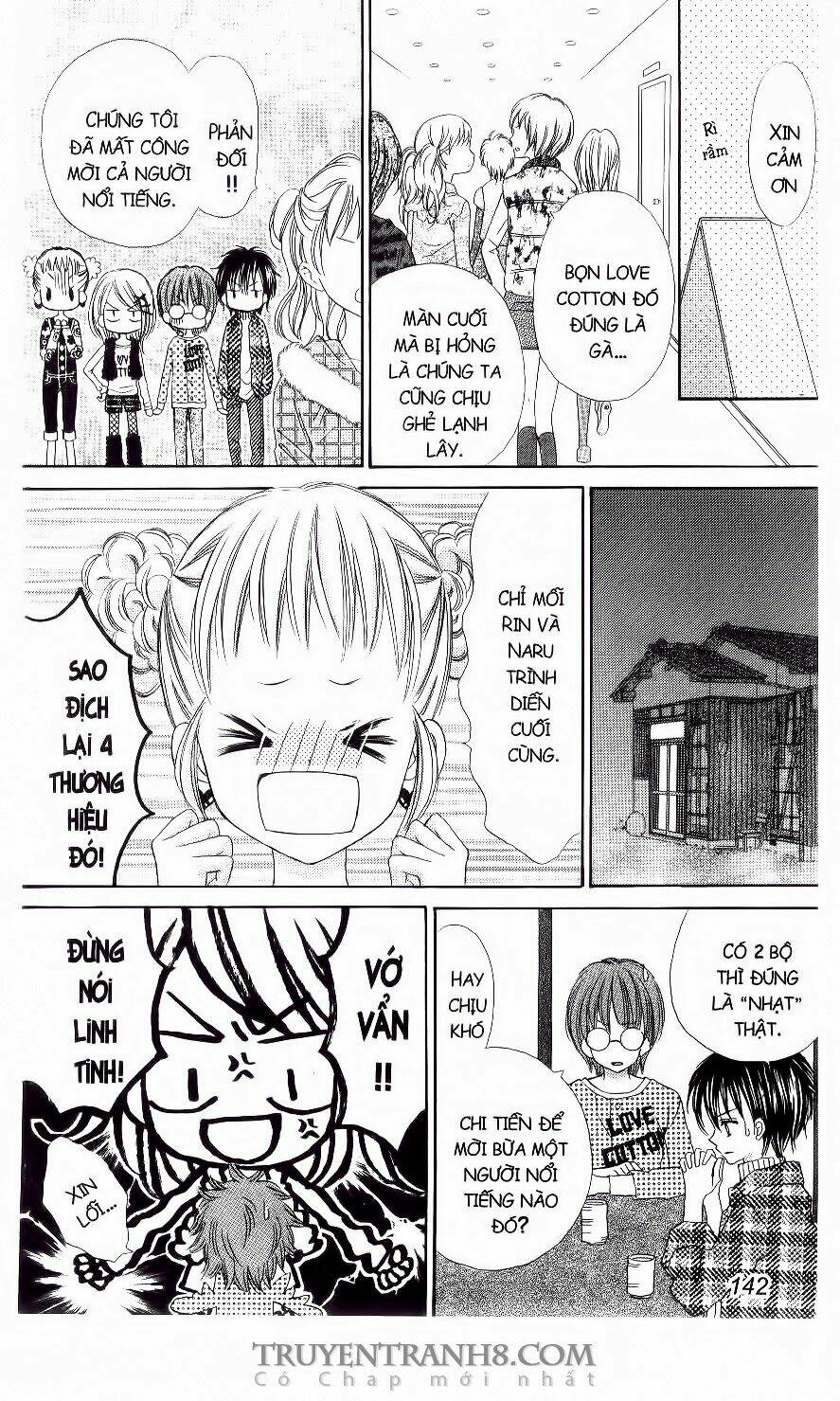 Tiệm Thời Trang Chapter 15 - Trang 2