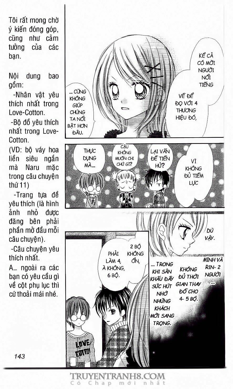 Tiệm Thời Trang Chapter 15 - Trang 2