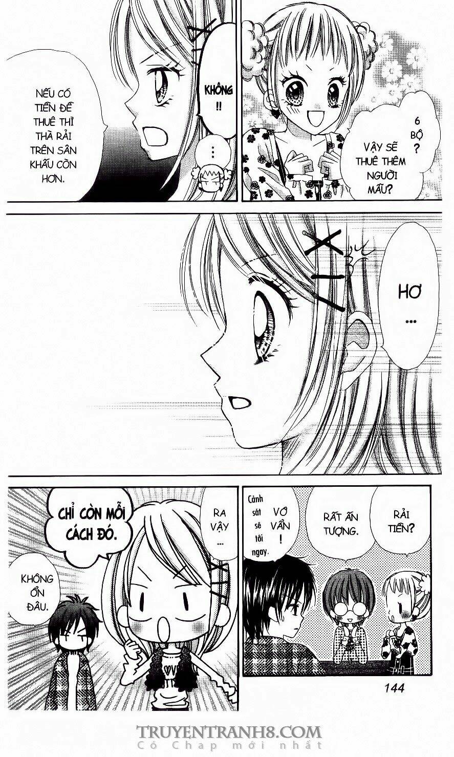 Tiệm Thời Trang Chapter 15 - Trang 2