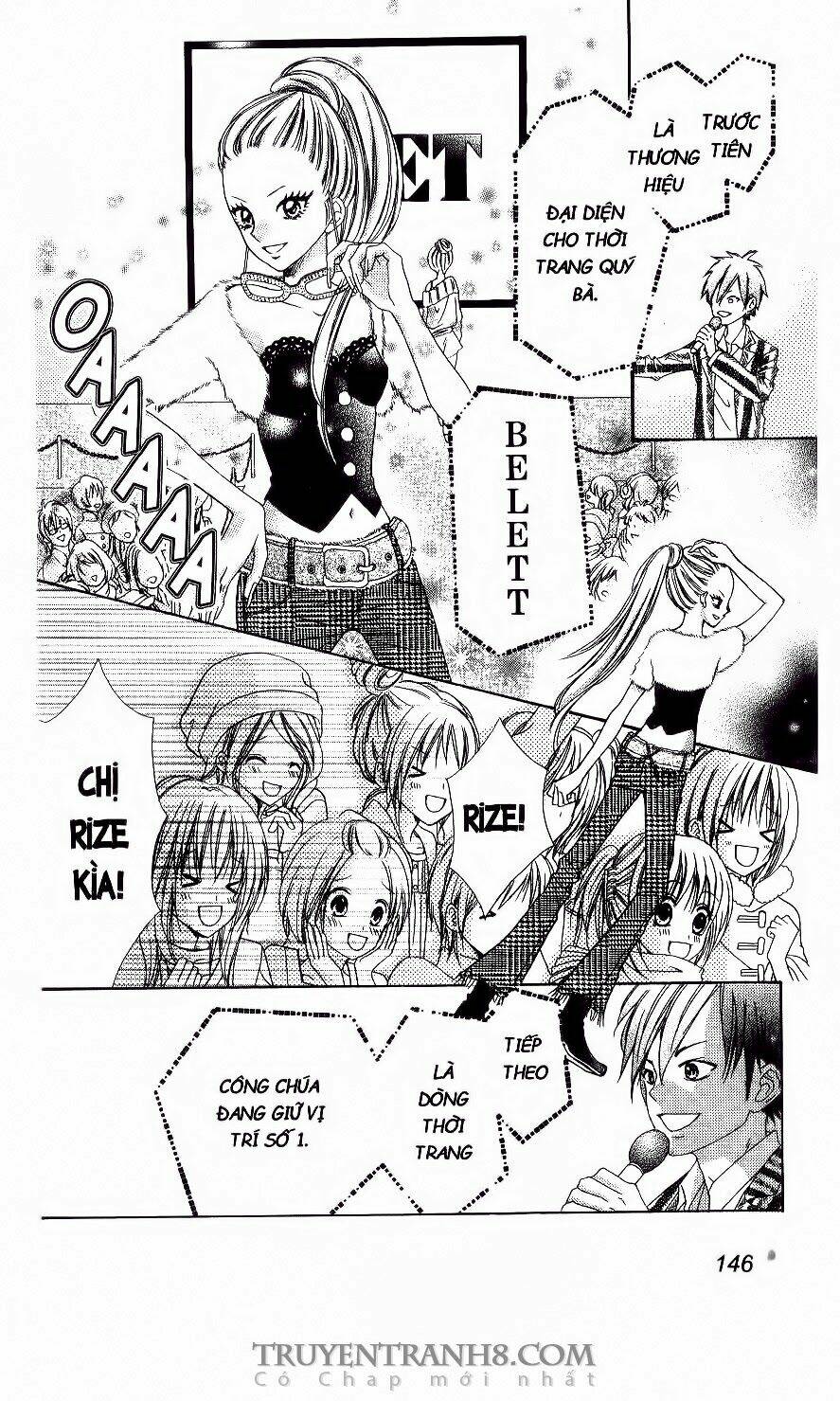 Tiệm Thời Trang Chapter 15 - Trang 2