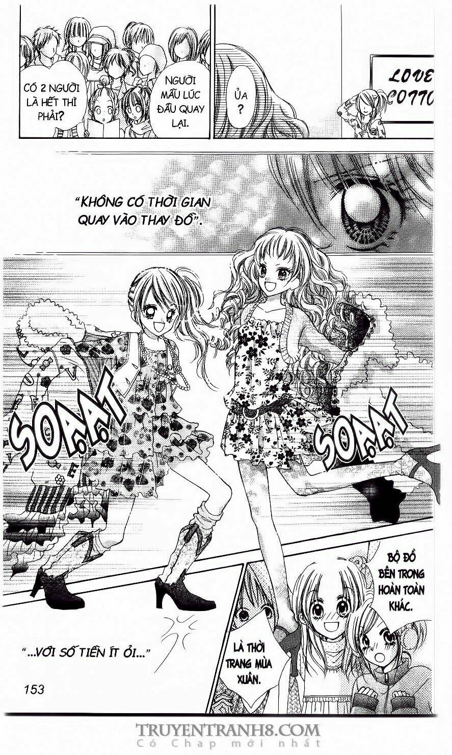 Tiệm Thời Trang Chapter 15 - Trang 2