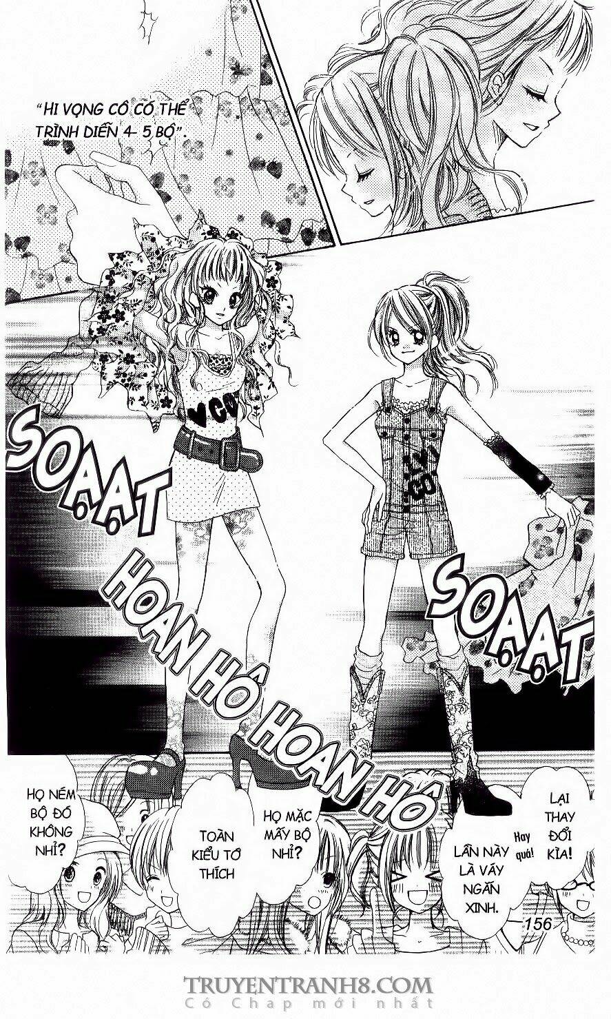 Tiệm Thời Trang Chapter 15 - Trang 2