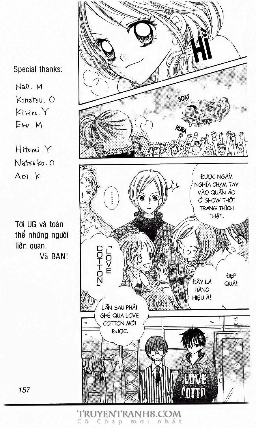 Tiệm Thời Trang Chapter 15 - Trang 2