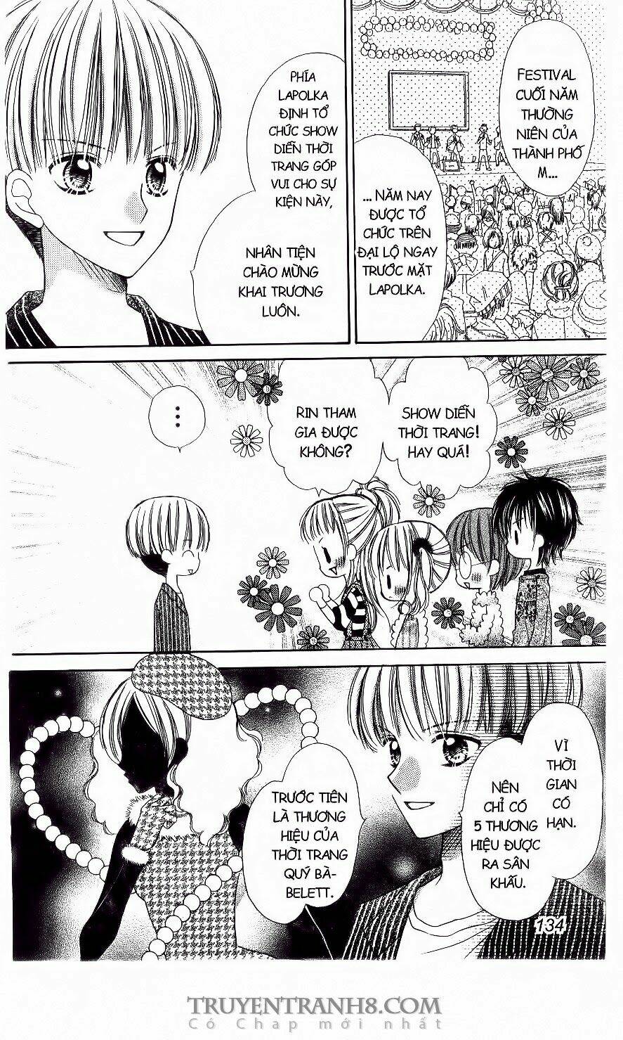 Tiệm Thời Trang Chapter 15 - Trang 2