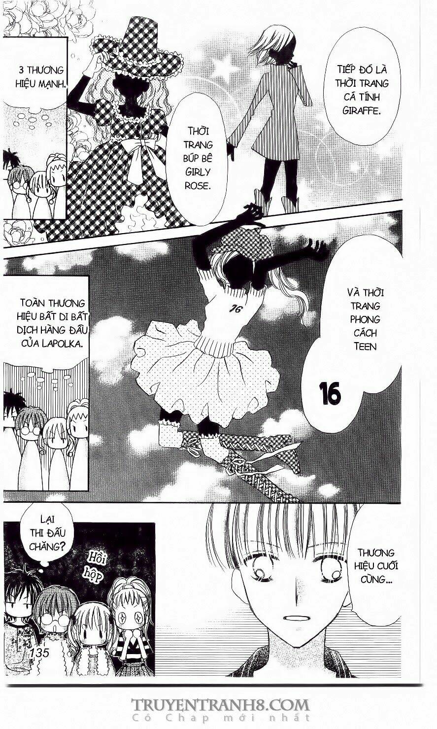 Tiệm Thời Trang Chapter 15 - Trang 2