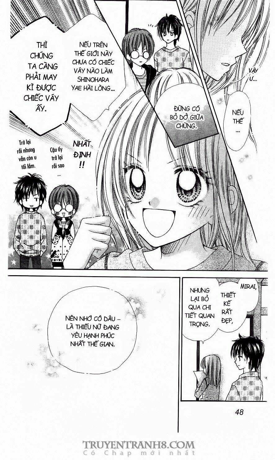 Tiệm Thời Trang Chapter 18 - Trang 2