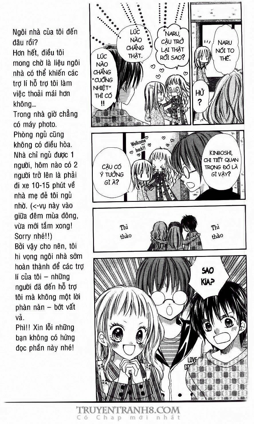 Tiệm Thời Trang Chapter 18 - Trang 2