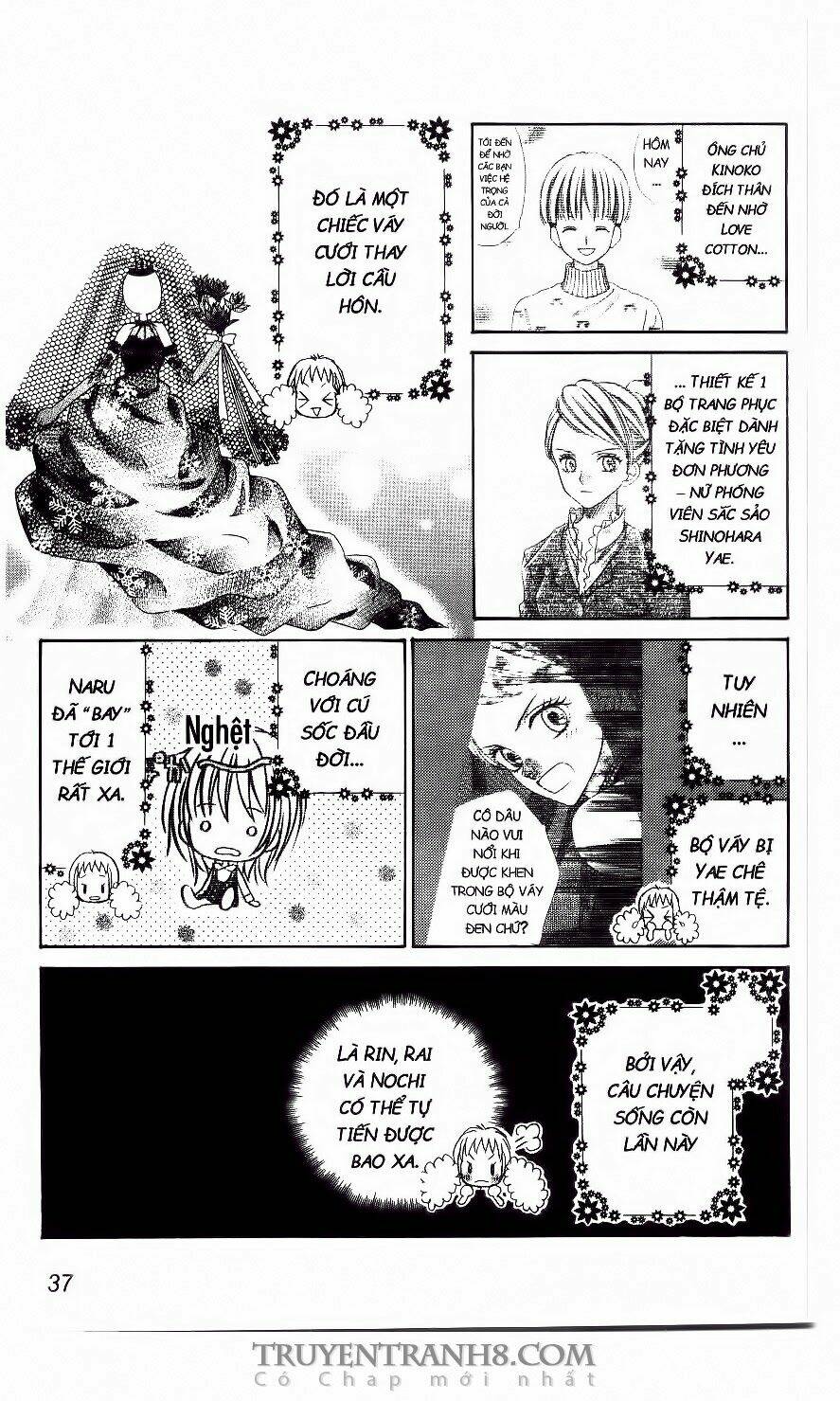 Tiệm Thời Trang Chapter 18 - Trang 2