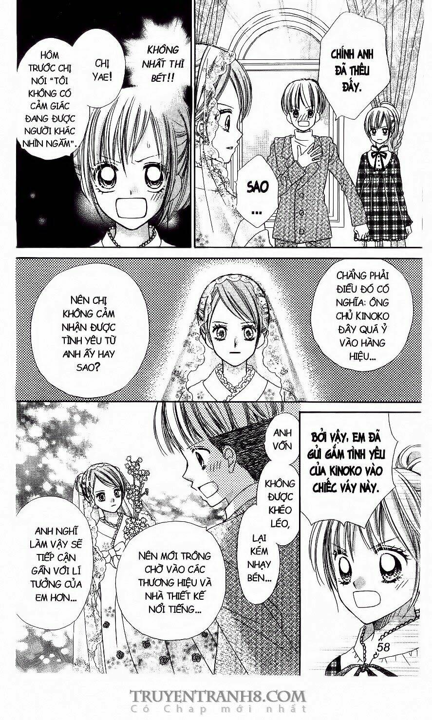 Tiệm Thời Trang Chapter 18 - Trang 2