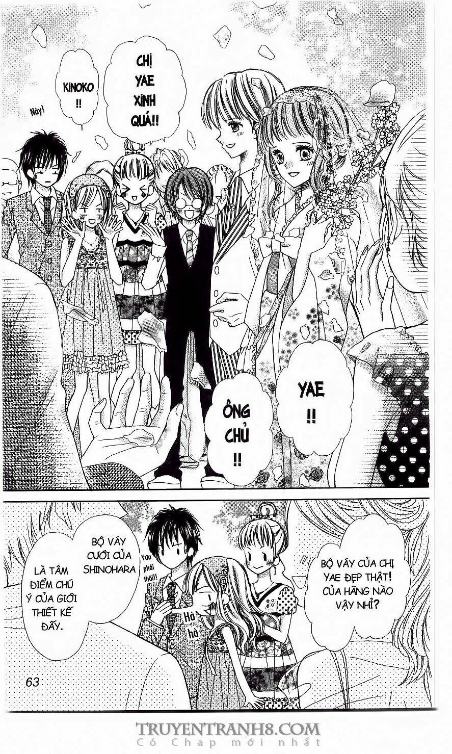 Tiệm Thời Trang Chapter 18 - Trang 2