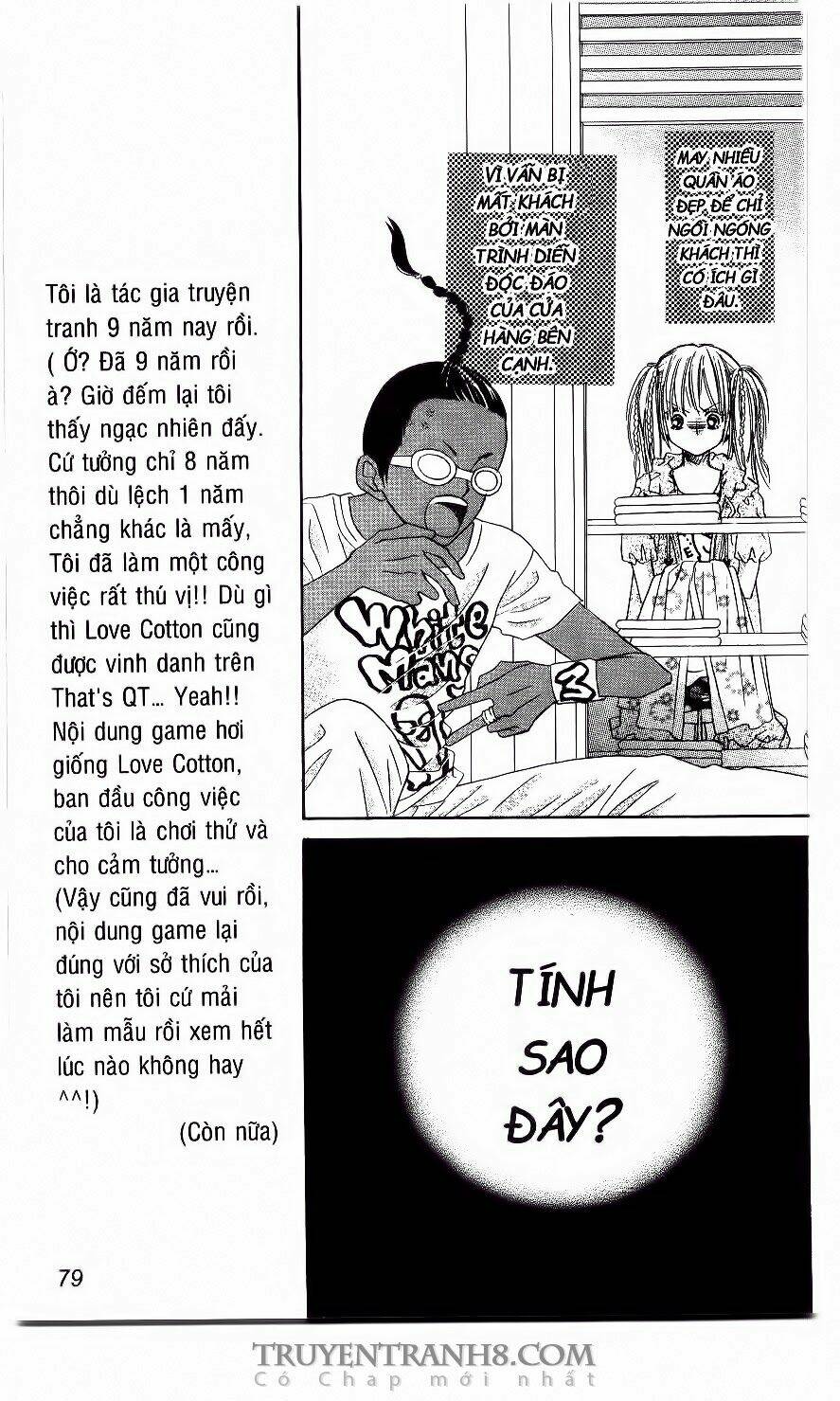 Tiệm Thời Trang Chapter 19 - Trang 2