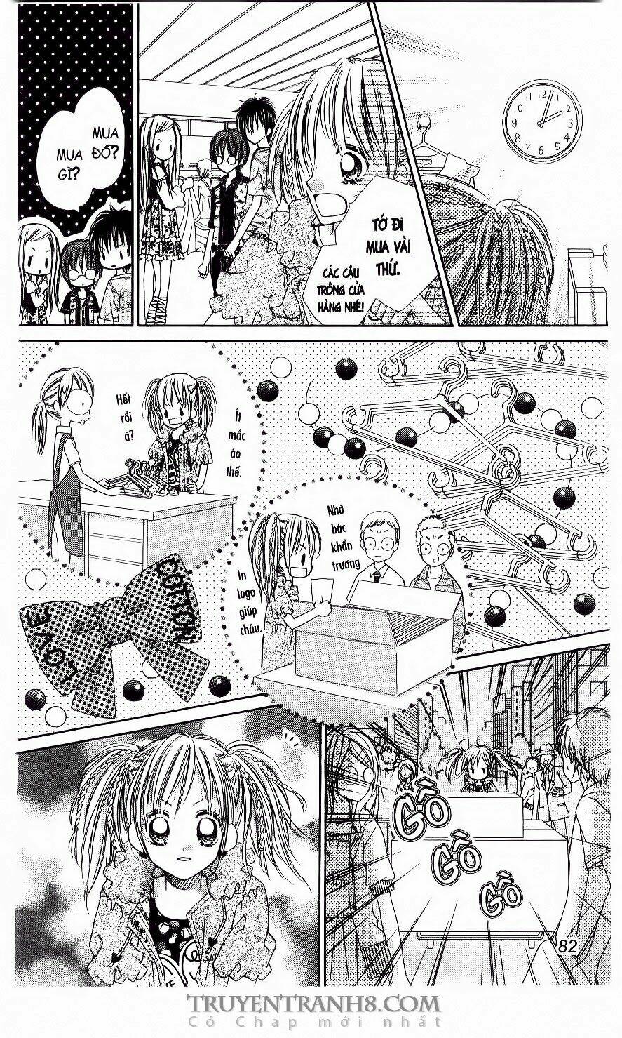 Tiệm Thời Trang Chapter 19 - Trang 2