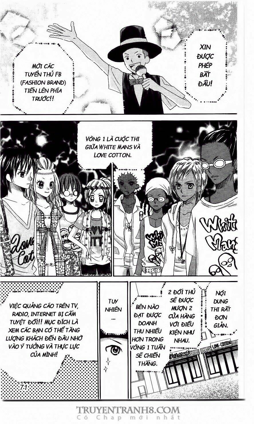 Tiệm Thời Trang Chapter 19 - Trang 2