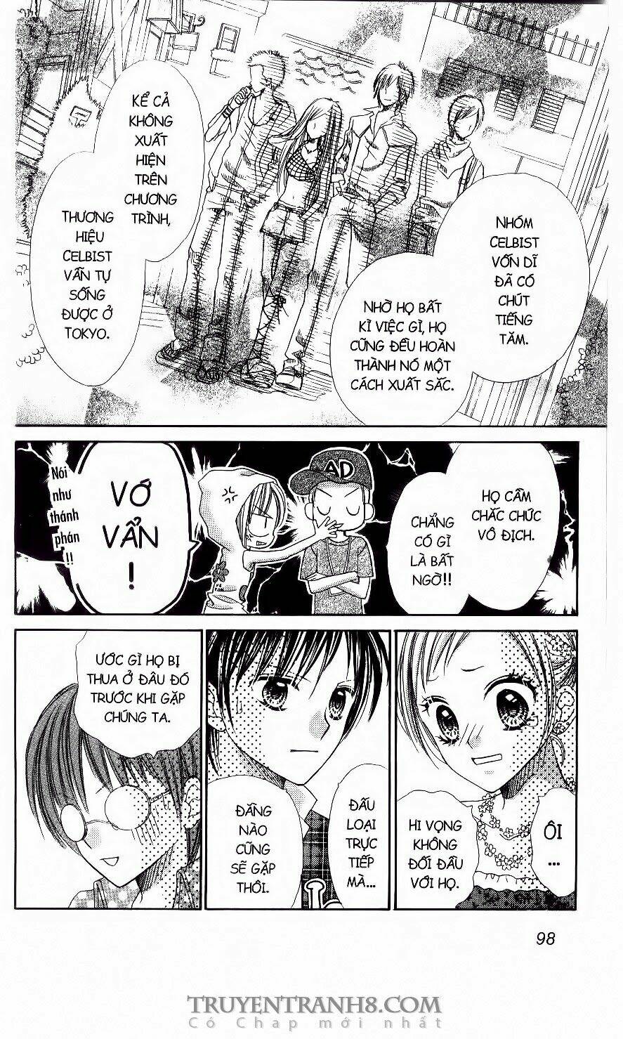 Tiệm Thời Trang Chapter 19 - Trang 2