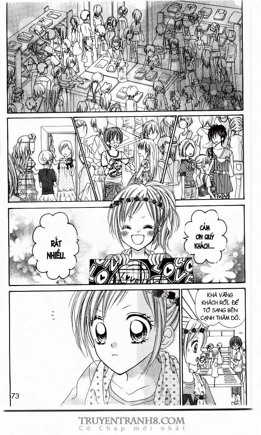 Tiệm Thời Trang Chapter 19 - Trang 2