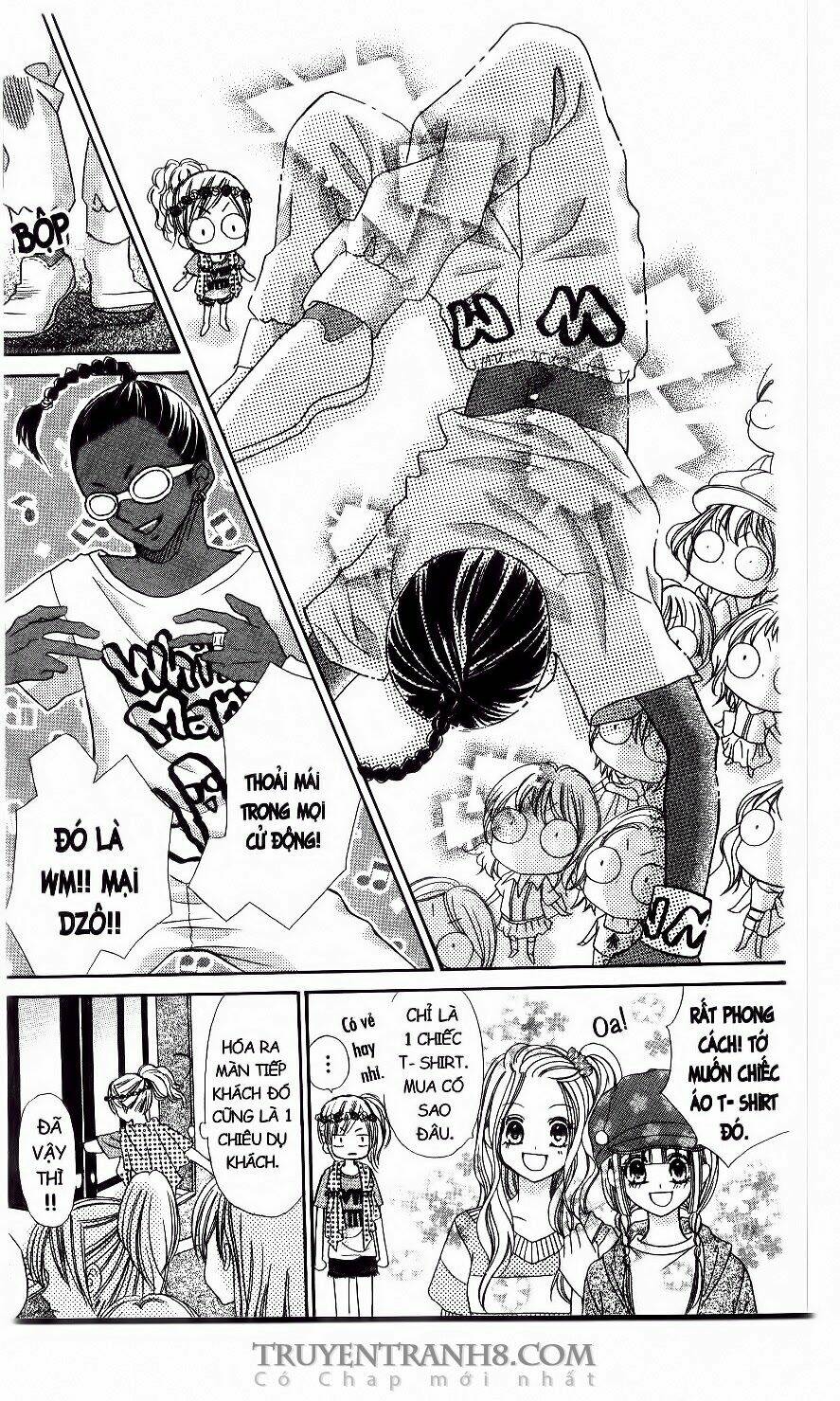 Tiệm Thời Trang Chapter 19 - Trang 2