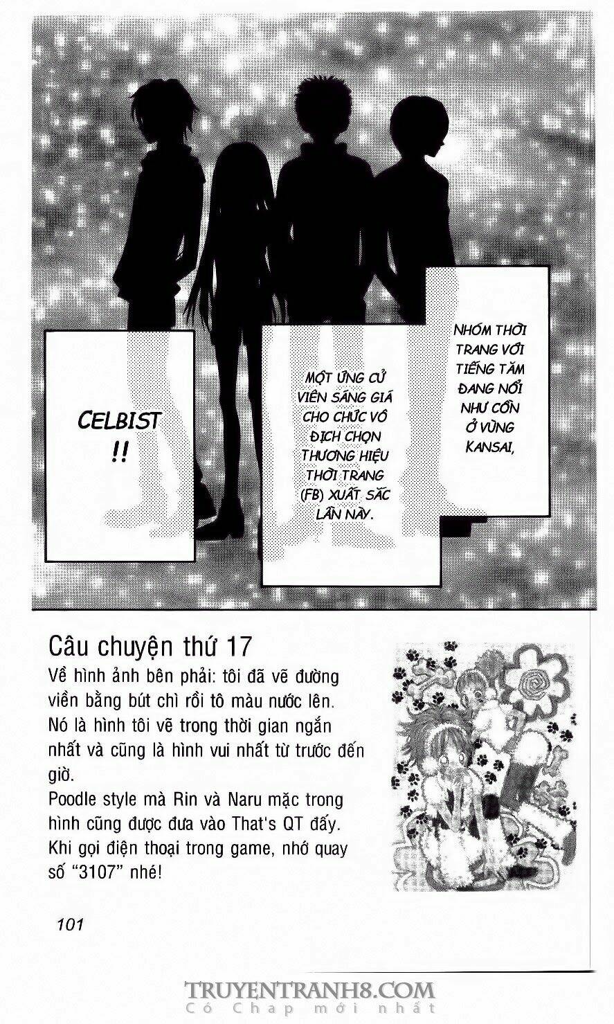 Tiệm Thời Trang Chapter 20 - Trang 2