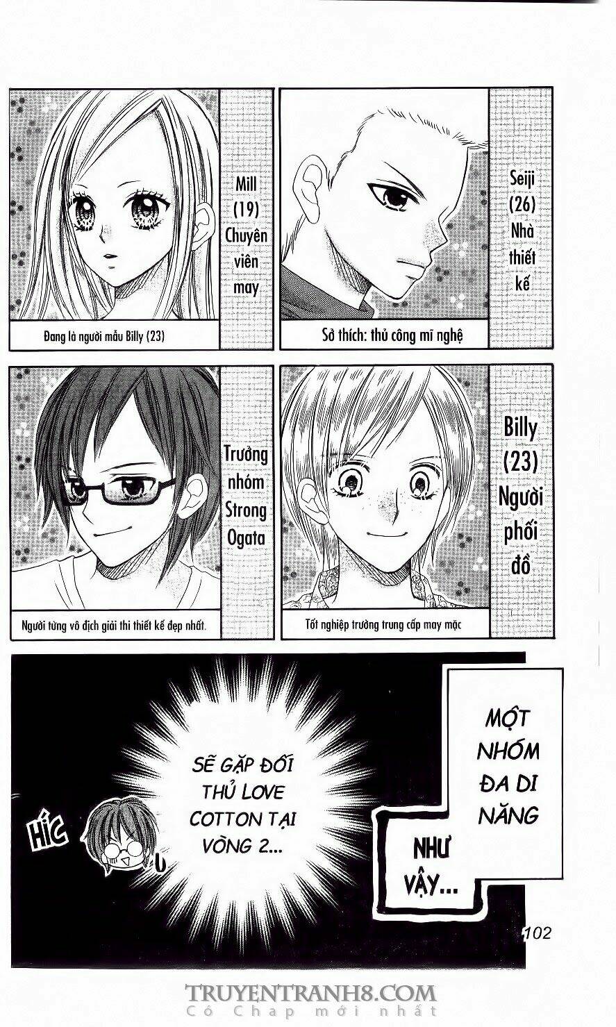 Tiệm Thời Trang Chapter 20 - Trang 2