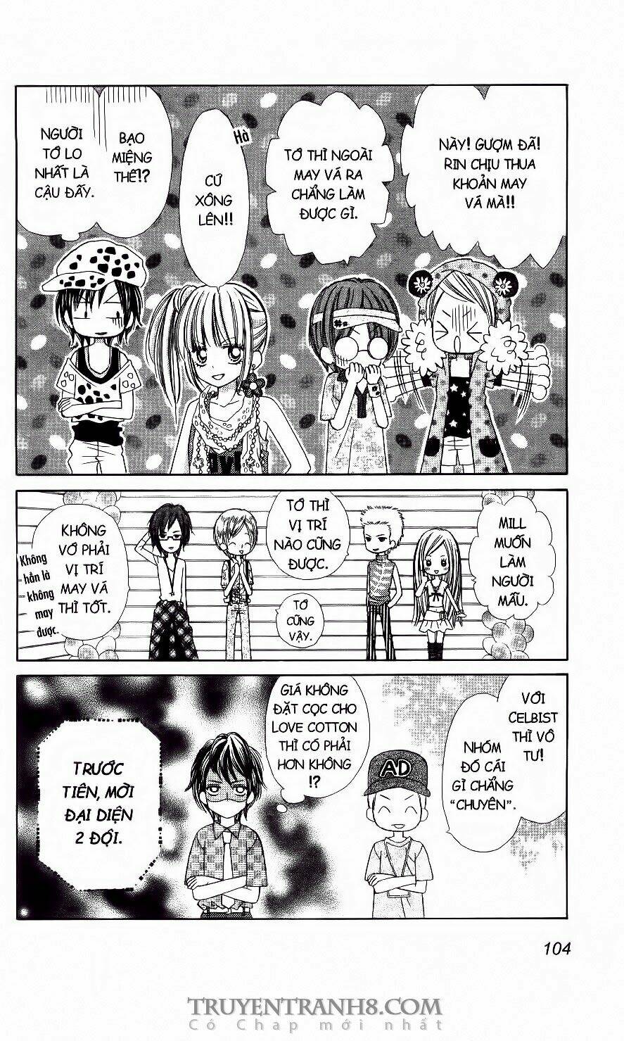 Tiệm Thời Trang Chapter 20 - Trang 2