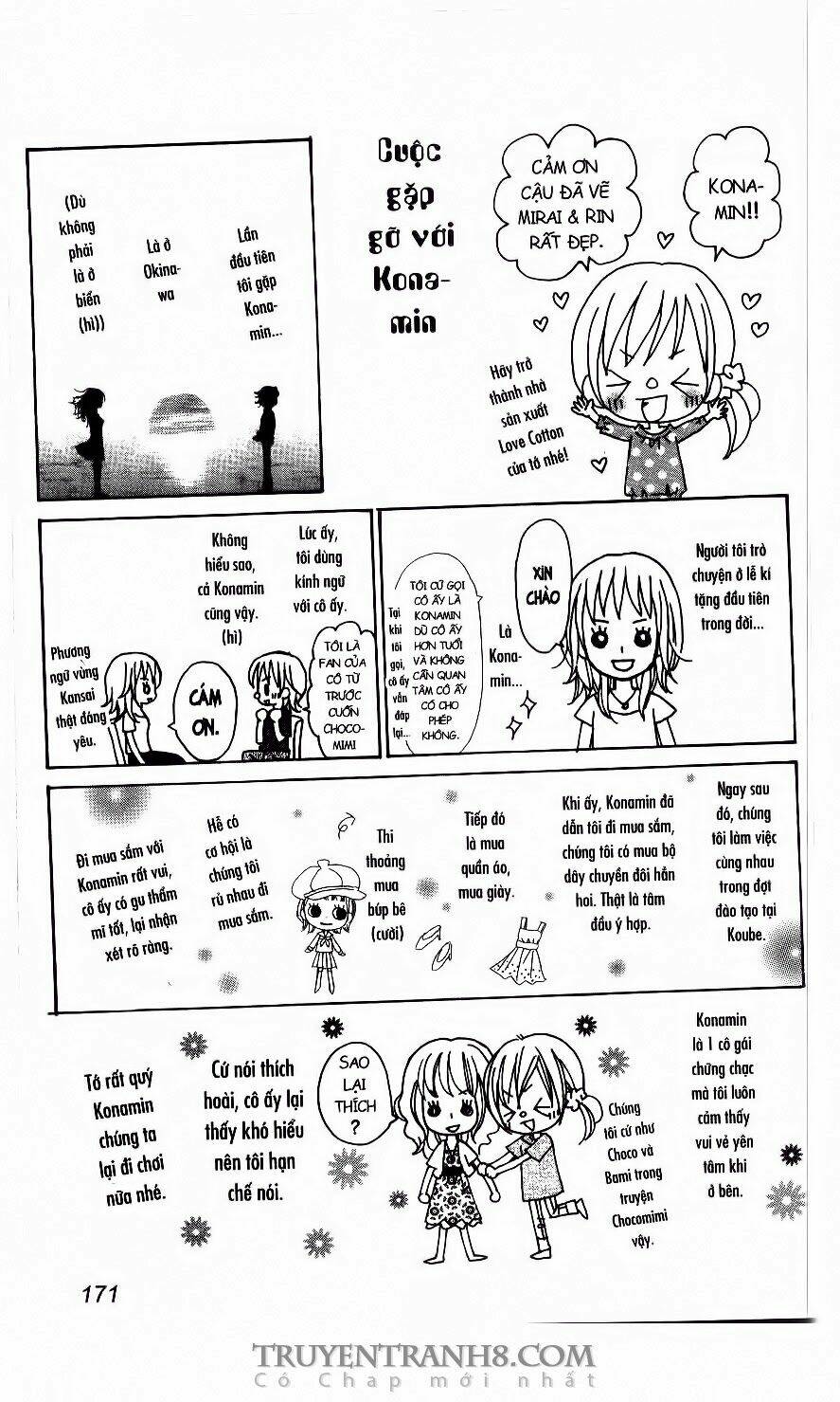 Tiệm Thời Trang Chapter 21 - Trang 2