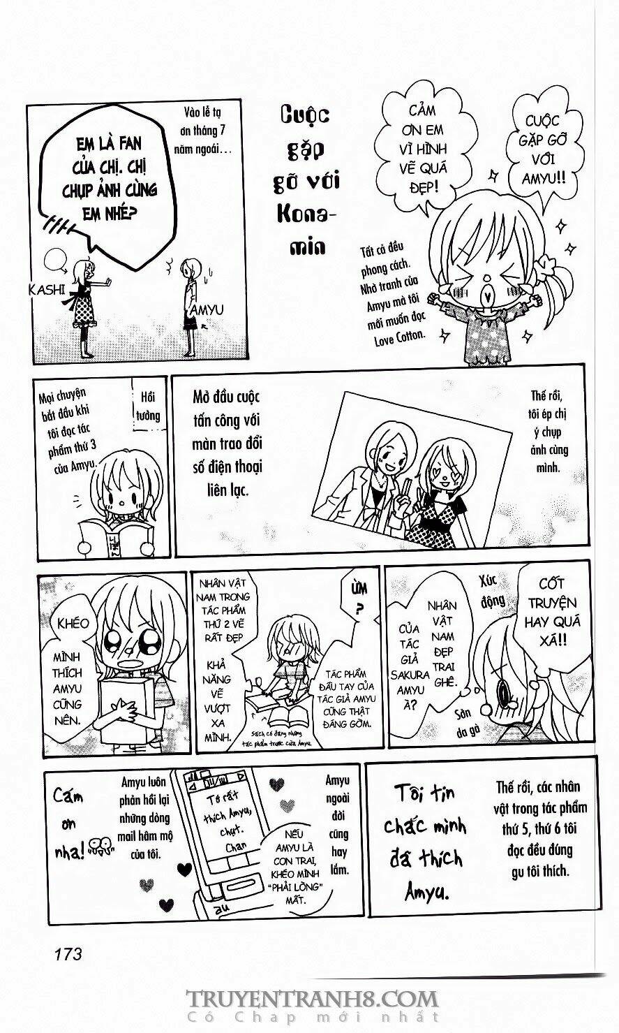 Tiệm Thời Trang Chapter 21 - Trang 2