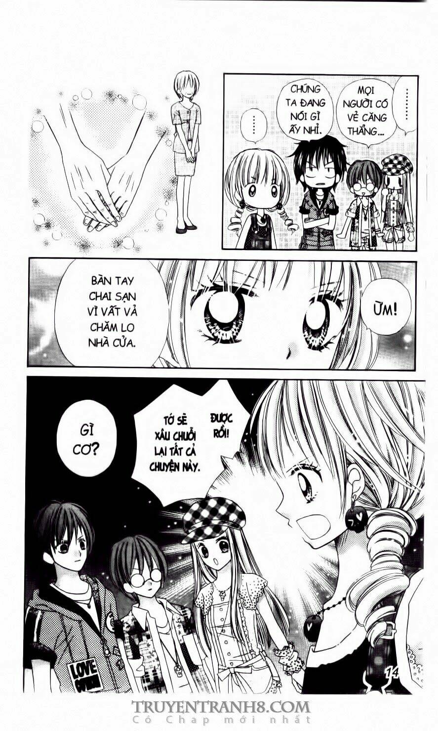 Tiệm Thời Trang Chapter 22 - Trang 2