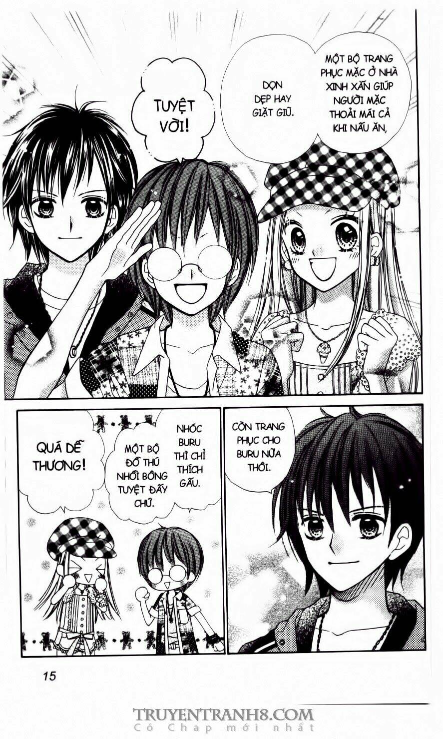 Tiệm Thời Trang Chapter 22 - Trang 2